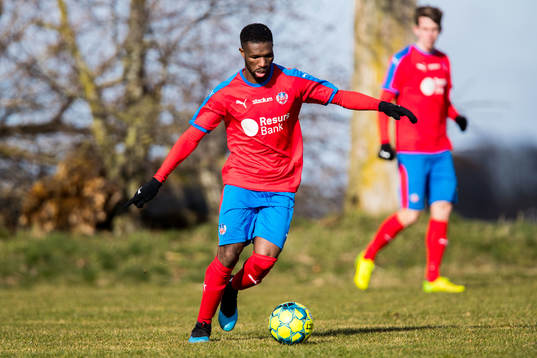 Helsingborgs Mohammed Abubakari