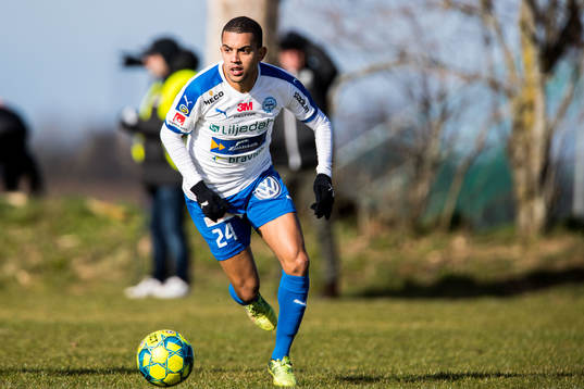 Värnamos Erick Brendon Pinheiro da Silva