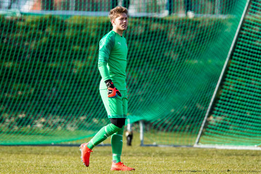 Helsingborgs målvakt Kalle Joelsson