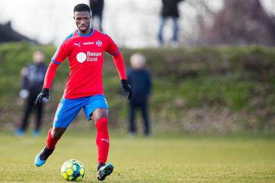 Helsingborgs Mohammed Abubakari