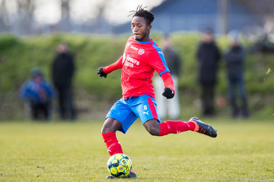 Helsingborgs Mamudu Moro