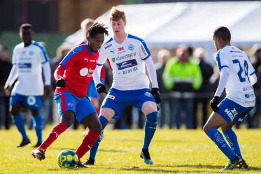 Helsingborgs Mamudu Moro
