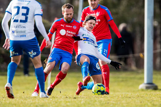 Helsingborgs Anders Randrup och Värnamos Filip Siljander