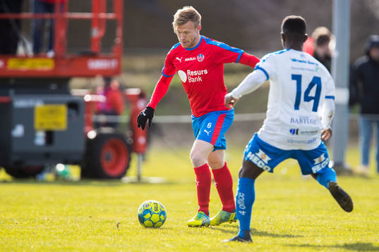 Helsingborgs Andreas Landgren