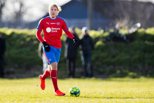 Helsingborgs Charlie Weberg