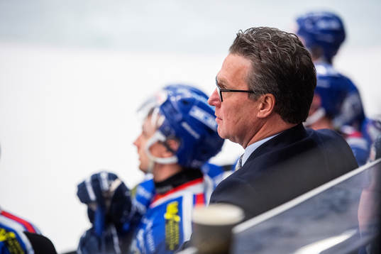Oskarshamns tränare Håkan Åhlund