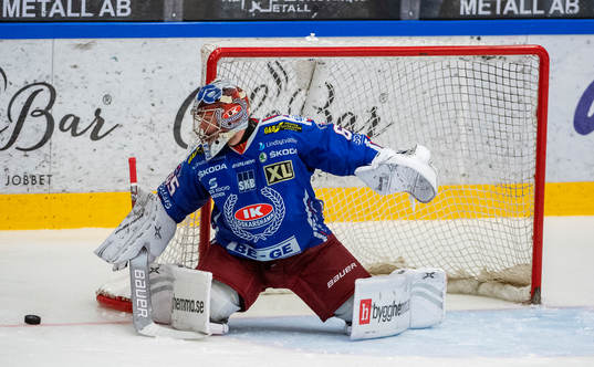 Oskarshamns målvakt Christoffer Rifalk