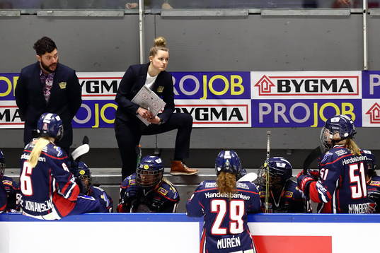 Linköpings tränare Madeleine Östling