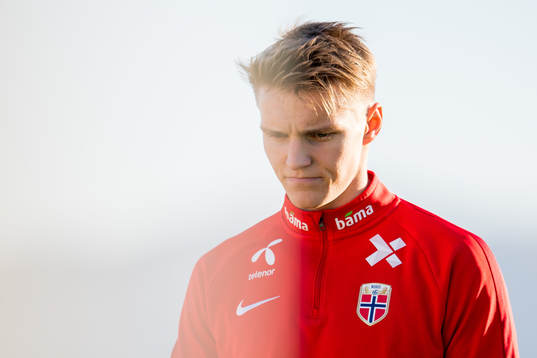 Martin Ødegaard of Norway