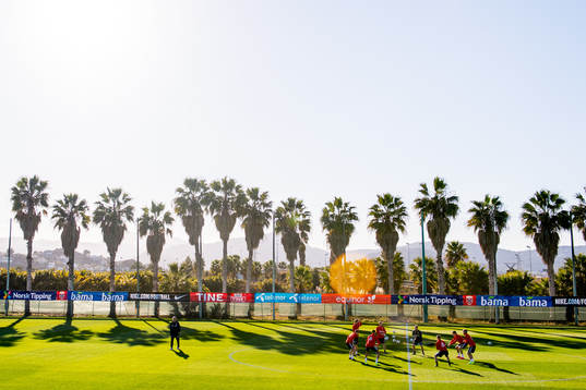 General view of Oliva Nova football centre