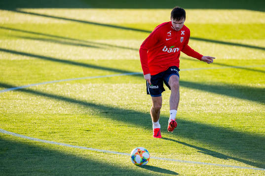 Ole Kristian Selnæs of Norway