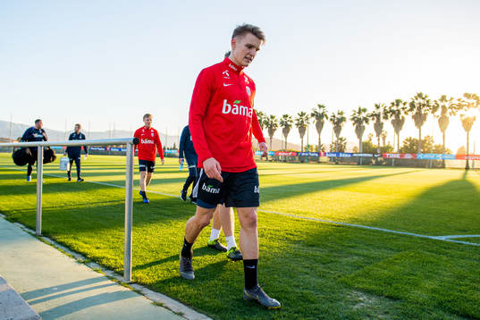 Martin Ødegaard of Norway