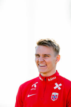 Martin Ødegaard of Norway