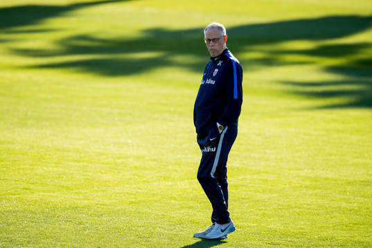 Lars Lagerbäck, head coach of Norway