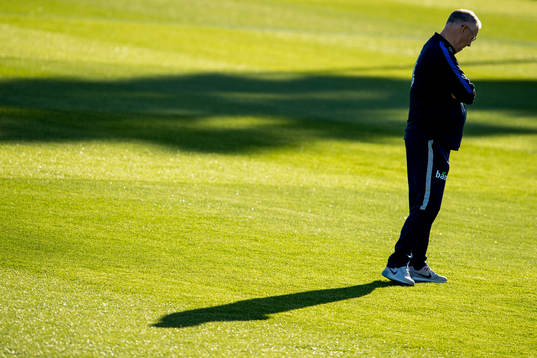 Lars Lagerbäck, head coach of Norway