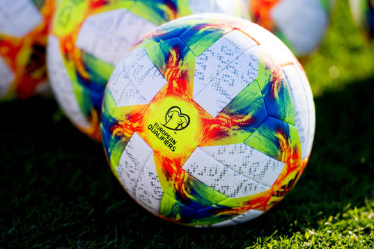 The UEFA Euro 2020 qualifiers match balls