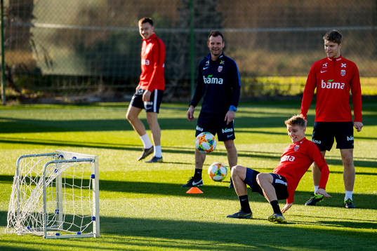 Martin Ødegaard of Norway