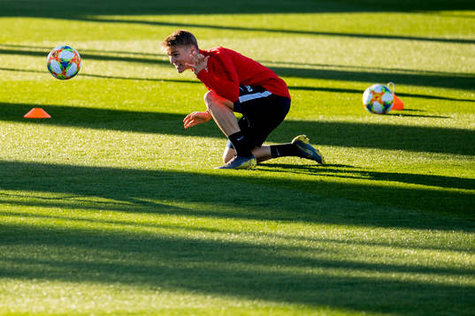 Martin Ødegaard of Norway
