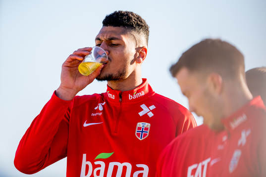 Bjørn Maars Johnsen of Norway