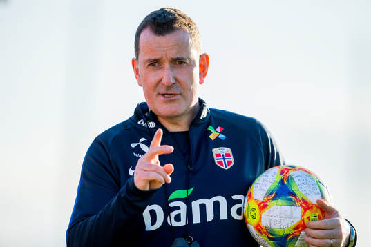 Per Joar Hansen, assistant coach of Norway