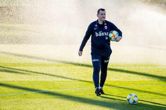Per Joar Hansen, assistant coach of Norway