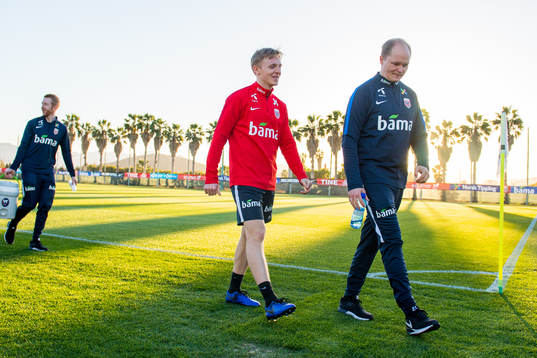 Mats Møller Dæhli of Norway