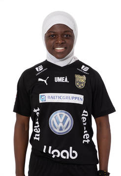 Umeås Zabibu Nduwimana