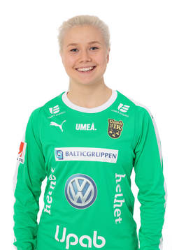 Umeås målvakt Elin Ernerstedt