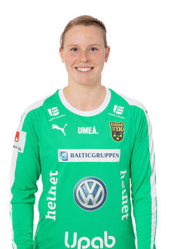 Umeås målvakt Agnes Granberg
