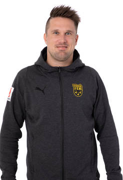 Umeås tränare Robert Bergström