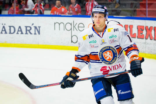 Växjös Kris Versteeg