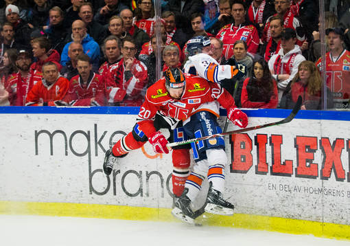 Örebros Marcus Weinstock och Växjös Niclas Burström
