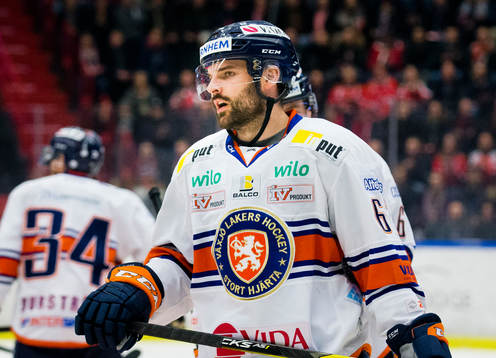 Växjös Linus Fröberg deppar