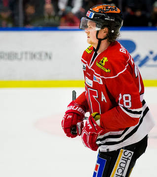Örebros Linus Arnesson deppar