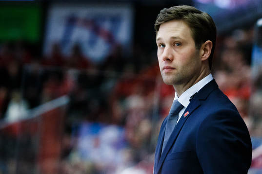 Örebros assisterande tränare Henrik Löwdahl