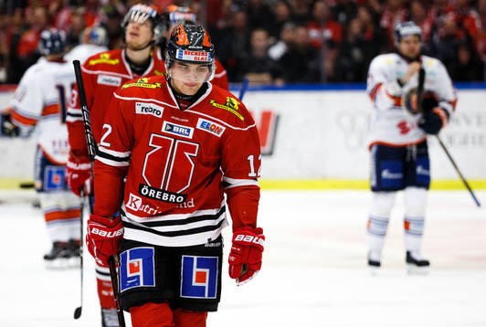Örebros Glenn Gustafsson deppar