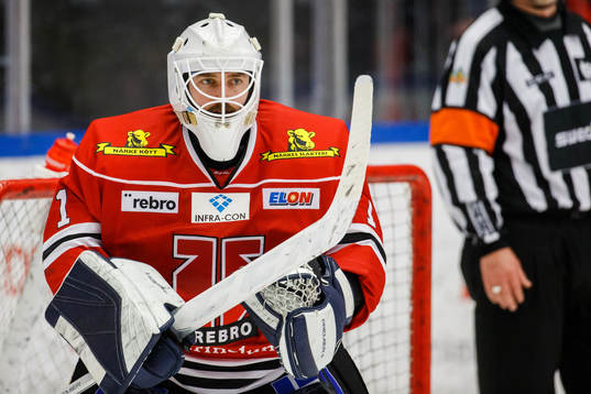 Örebros målvakt Jhonas Enroth