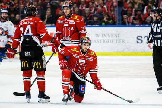 Örebros Jonathan Andersson deppar