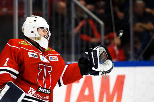 Örebros målvakt Jhonas Enroth