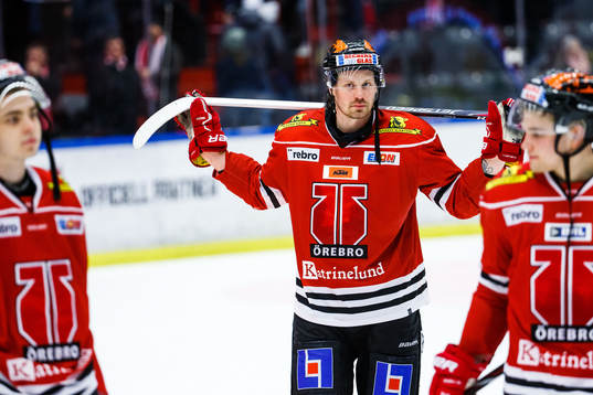 Bläddra bland fler bilder av Ishockey, SHL, Åttondelsfinal 2, Örebro - Växjö