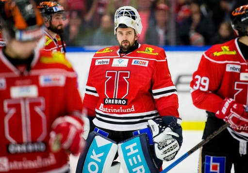 Örebros Jhonas Enroth