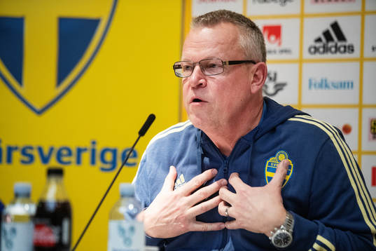 Head coach Janne Andersson of Sweden