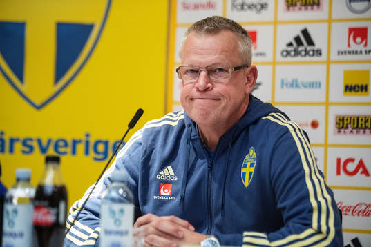 Head coach Janne Andersson of Sweden