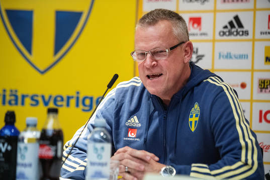 Head coach Janne Andersson of Sweden