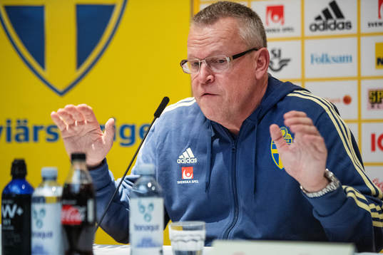 Head coach Janne Andersson of Sweden