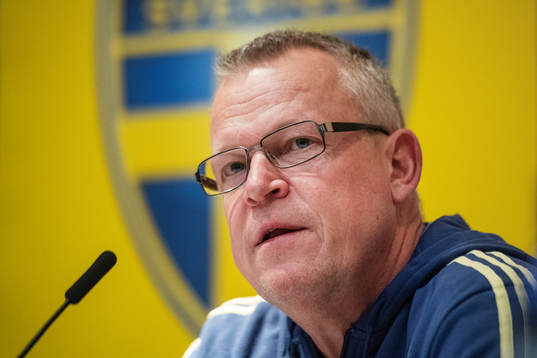 Head coach Janne Andersson of Sweden