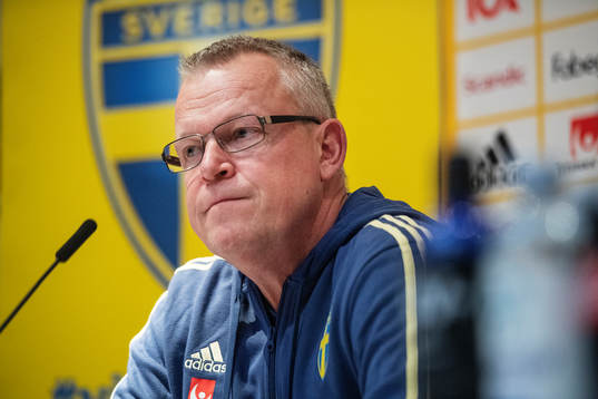 Head coach Janne Andersson of Sweden