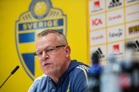 Head coach Janne Andersson of Sweden