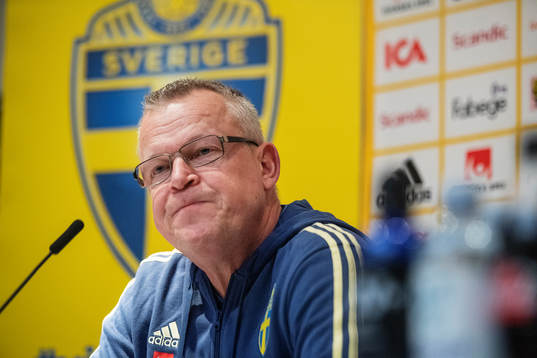 Head coach Janne Andersson of Sweden