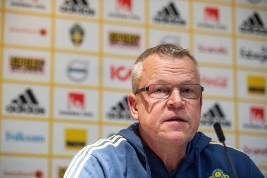 Head coach Janne Andersson of Sweden